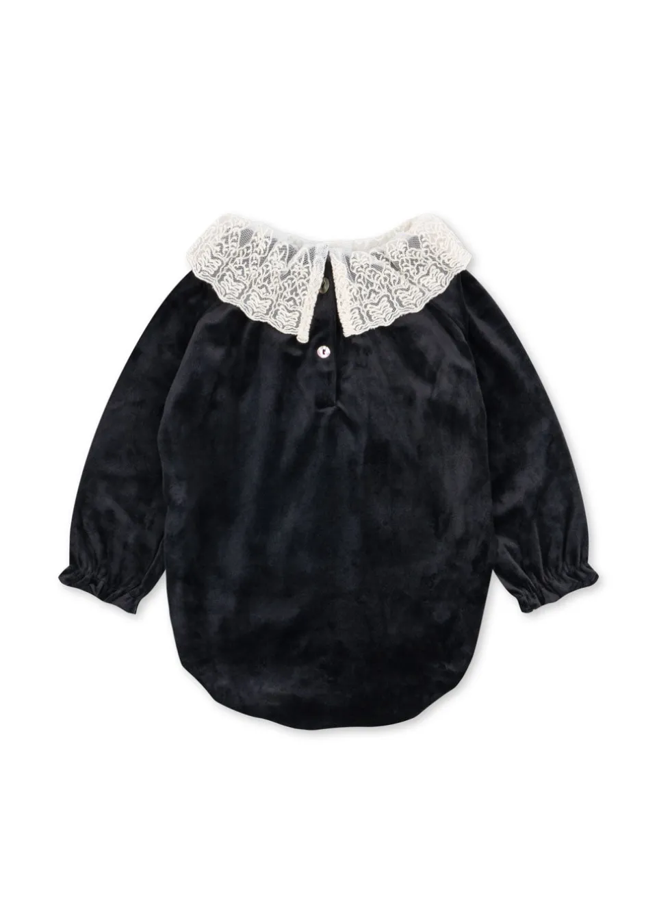Konges Sløjd Overdele|Venola romper - black