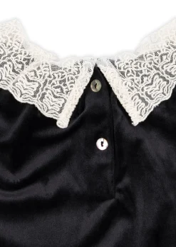 Konges Sløjd Overdele|Venola romper - black
