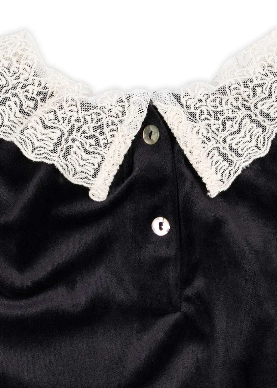 Konges Sløjd Overdele|Venola romper - black