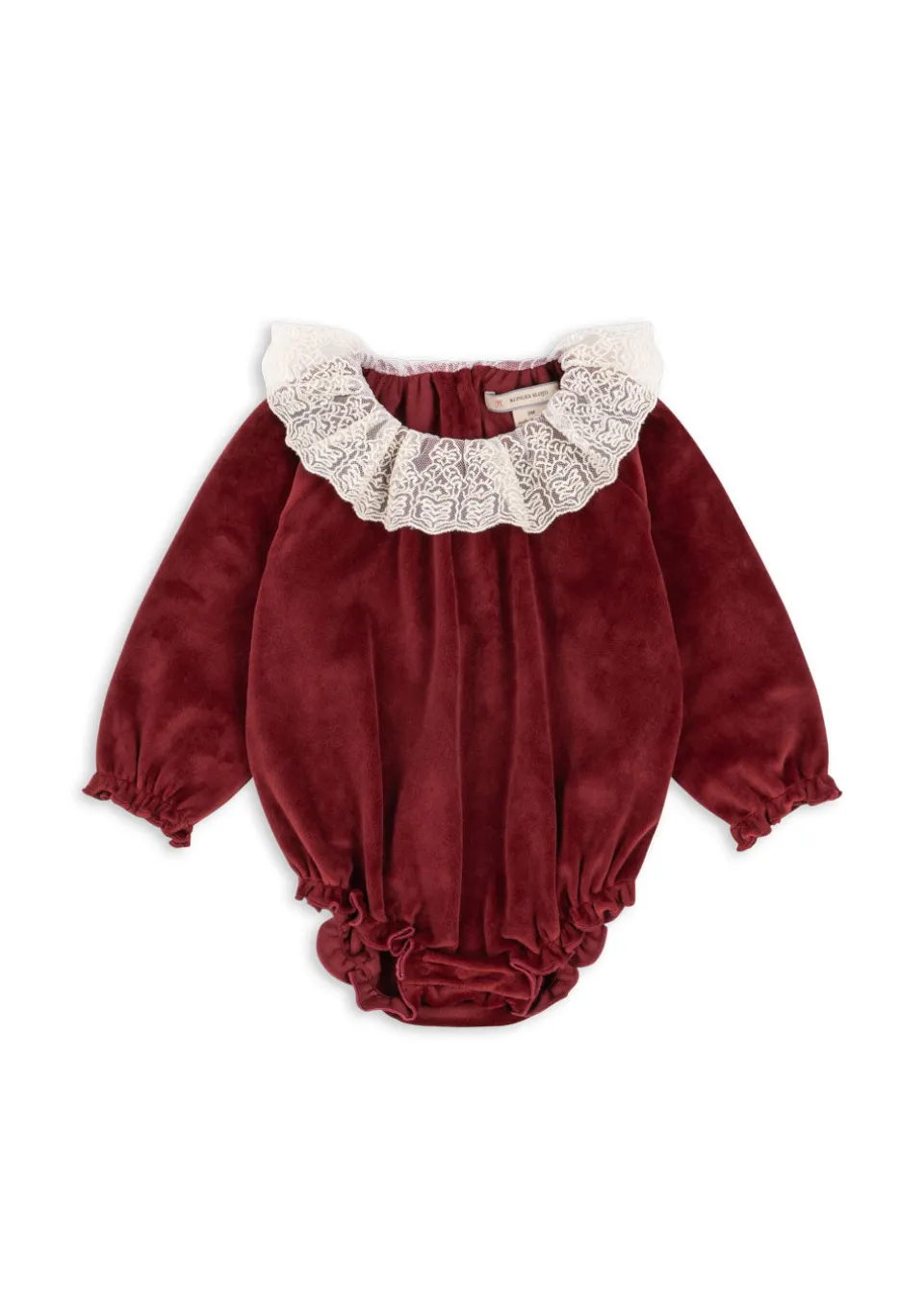 Konges Sløjd Overdele|Venola romper - red dahlia reddahlia