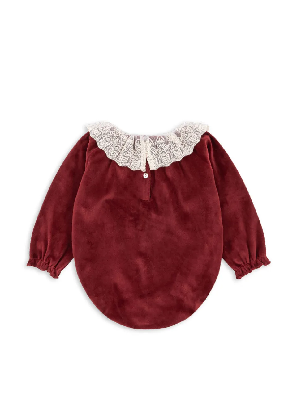 Konges Sløjd Overdele|Venola romper - red dahlia reddahlia