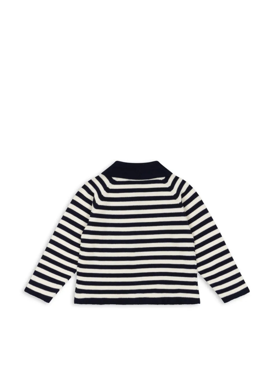 Konges Sløjd Overdele|venton cardigan - NAVY STRIPE navystripe