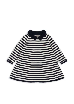 Konges Sløjd Kjoler|venton kjole - NAVY STRIPE navystripe