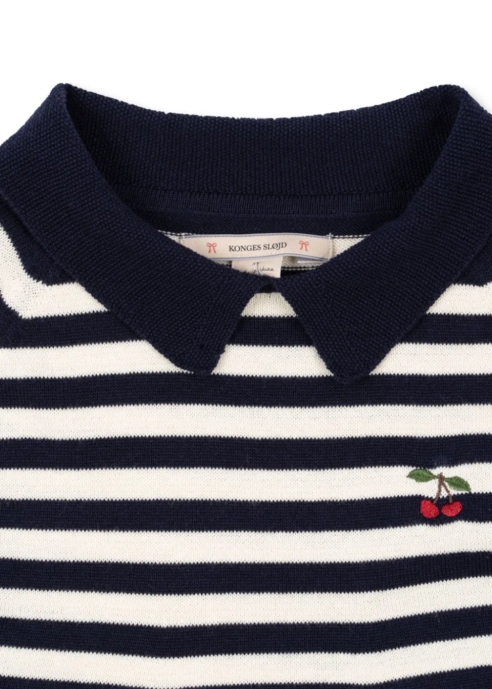 Konges Sløjd Kjoler|venton kjole - NAVY STRIPE navystripe
