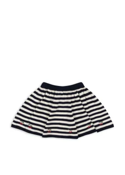Konges Sløjd Underdele|venton nederdel - NAVY STRIPE navystripe