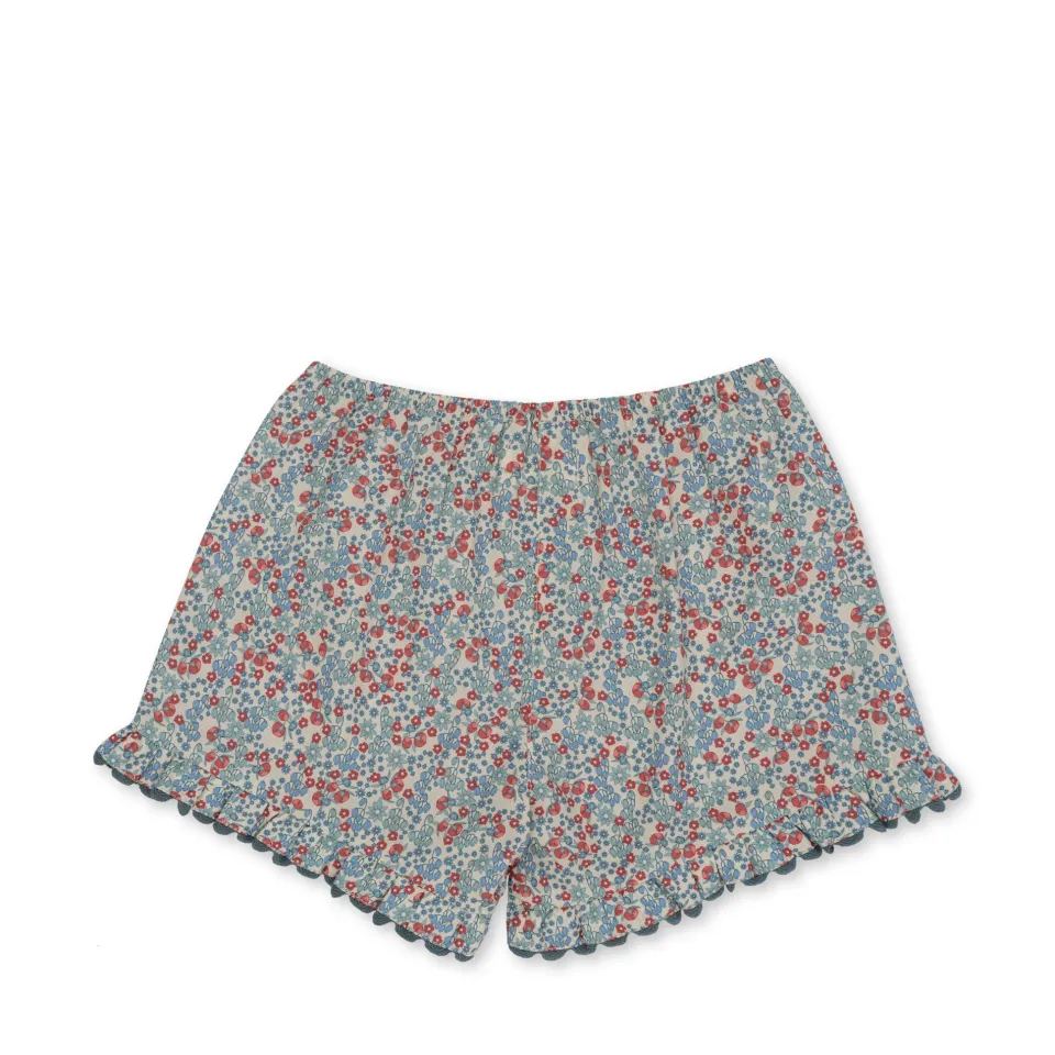 Konges Sløjd Underdele|verbena shorts - BIBI BLUE bibiblue