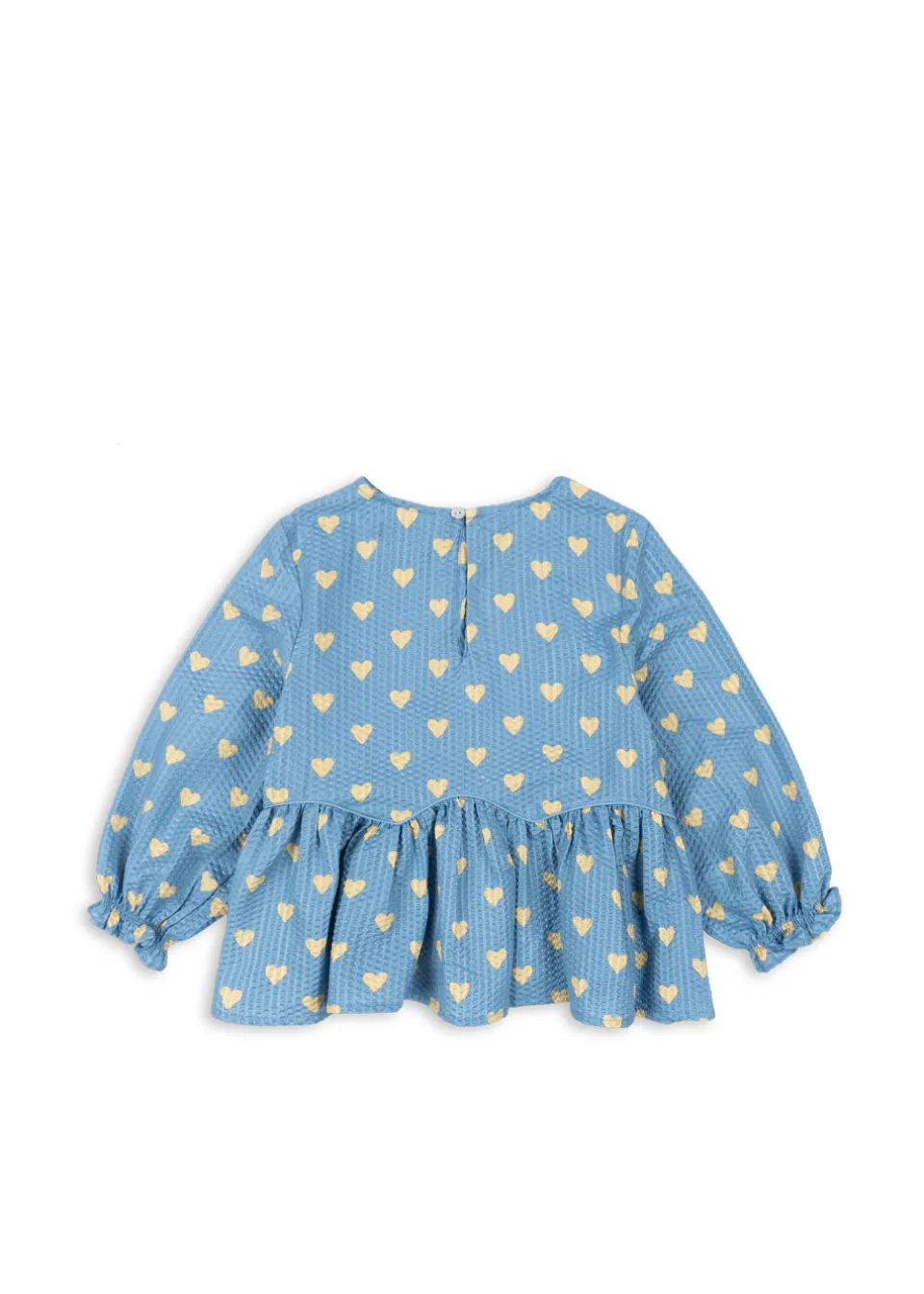 Konges Sløjd Overdele|vida bluse - AISURU BLUE aisurublue