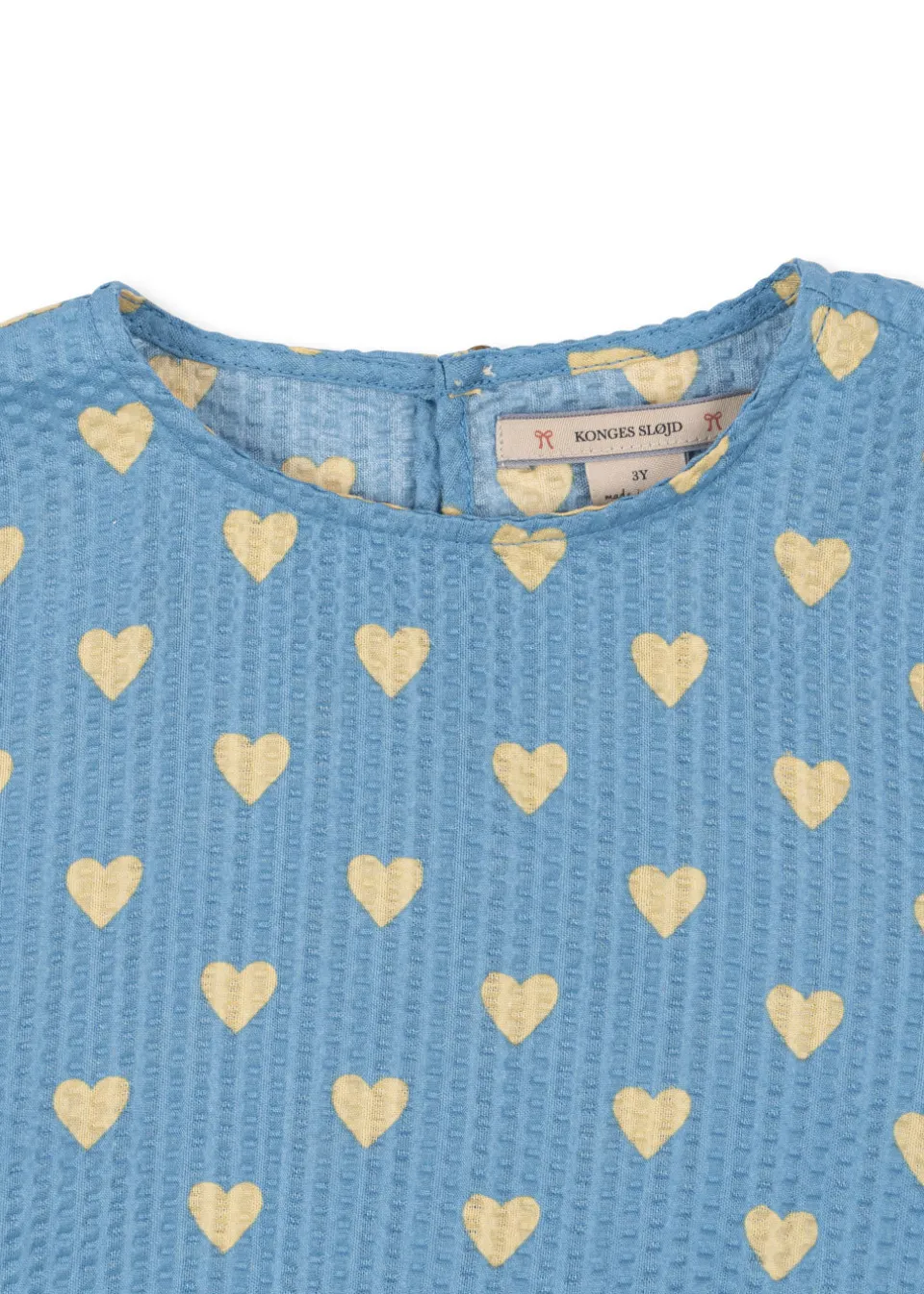 Konges Sløjd Overdele|vida bluse - AISURU BLUE aisurublue