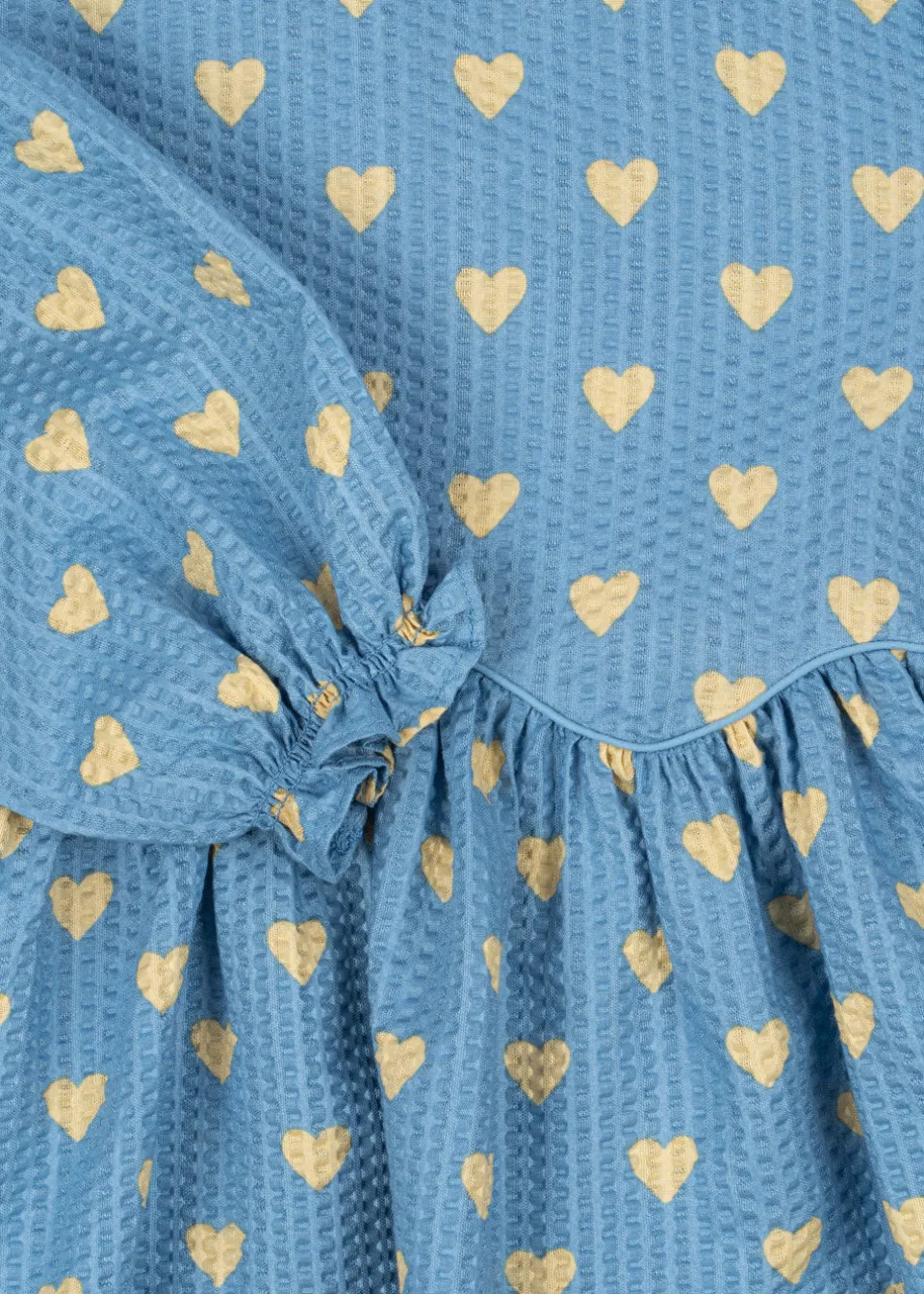Konges Sløjd Overdele|vida bluse - AISURU BLUE aisurublue