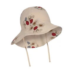 Konges Sløjd Accessories|Overtøj|vida solhat - ladybug