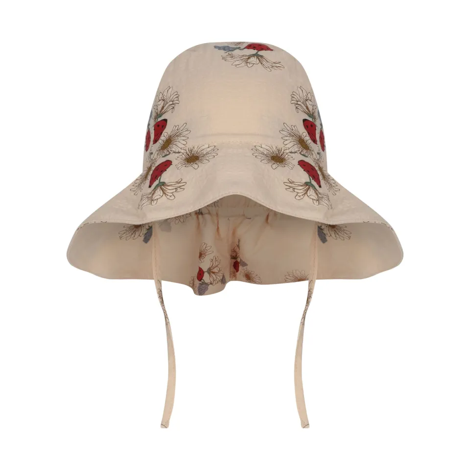 Konges Sløjd Accessories|Overtøj|vida solhat - ladybug