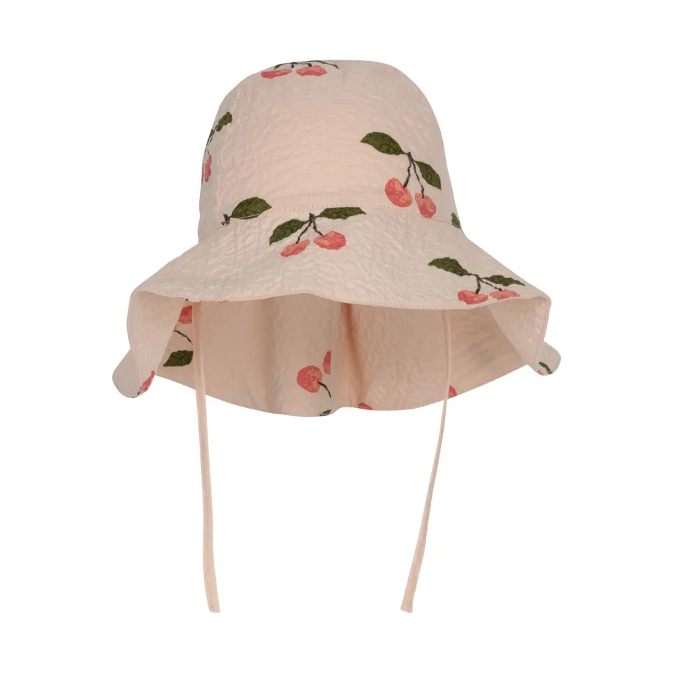 Konges Sløjd Accessories|Overtøj|vida solhat - MA GRANDE CERISE PINK magrandecerisepink