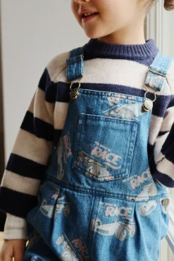 Konges Sløjd Overdele|VITU BLUSE - CAPTAIN'S BLUE captain'sblue