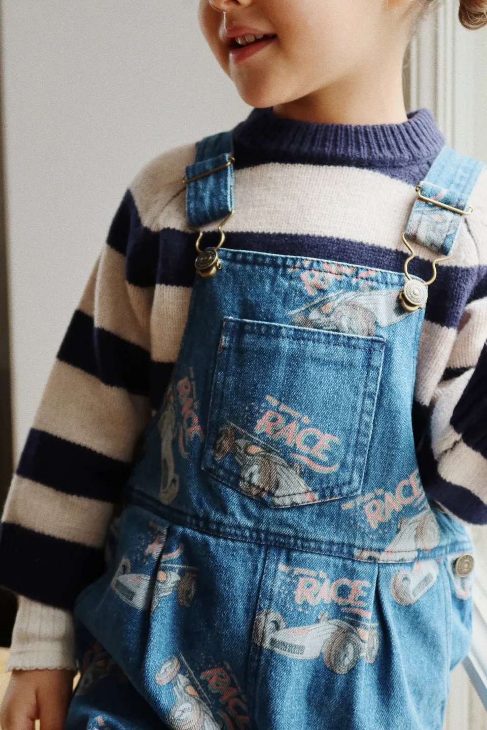 Konges Sløjd Overdele|VITU BLUSE - CAPTAIN'S BLUE captain'sblue