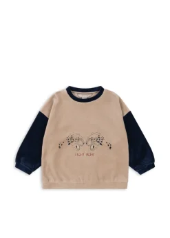 Konges Sløjd Overdele|WALLY SWEATSHIRT - DRESS BLUE dressblue