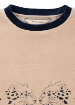 Konges Sløjd Overdele|WALLY SWEATSHIRT - DRESS BLUE dressblue
