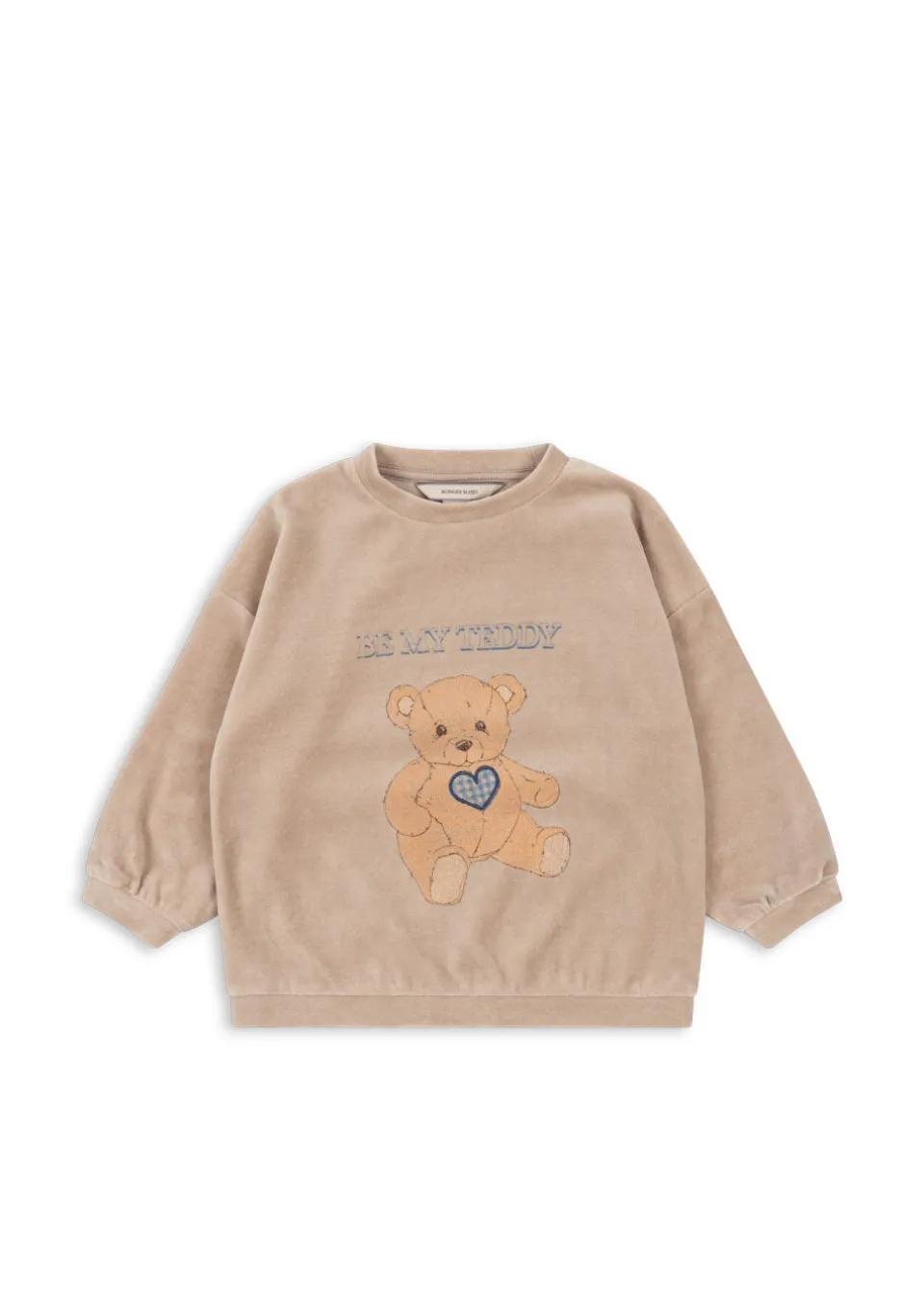 Konges Sløjd Overdele|WALLY SWEATSHIRT - OXFORD TAN oxfordtan