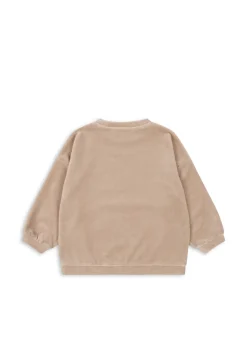 Konges Sløjd Overdele|WALLY SWEATSHIRT - OXFORD TAN oxfordtan