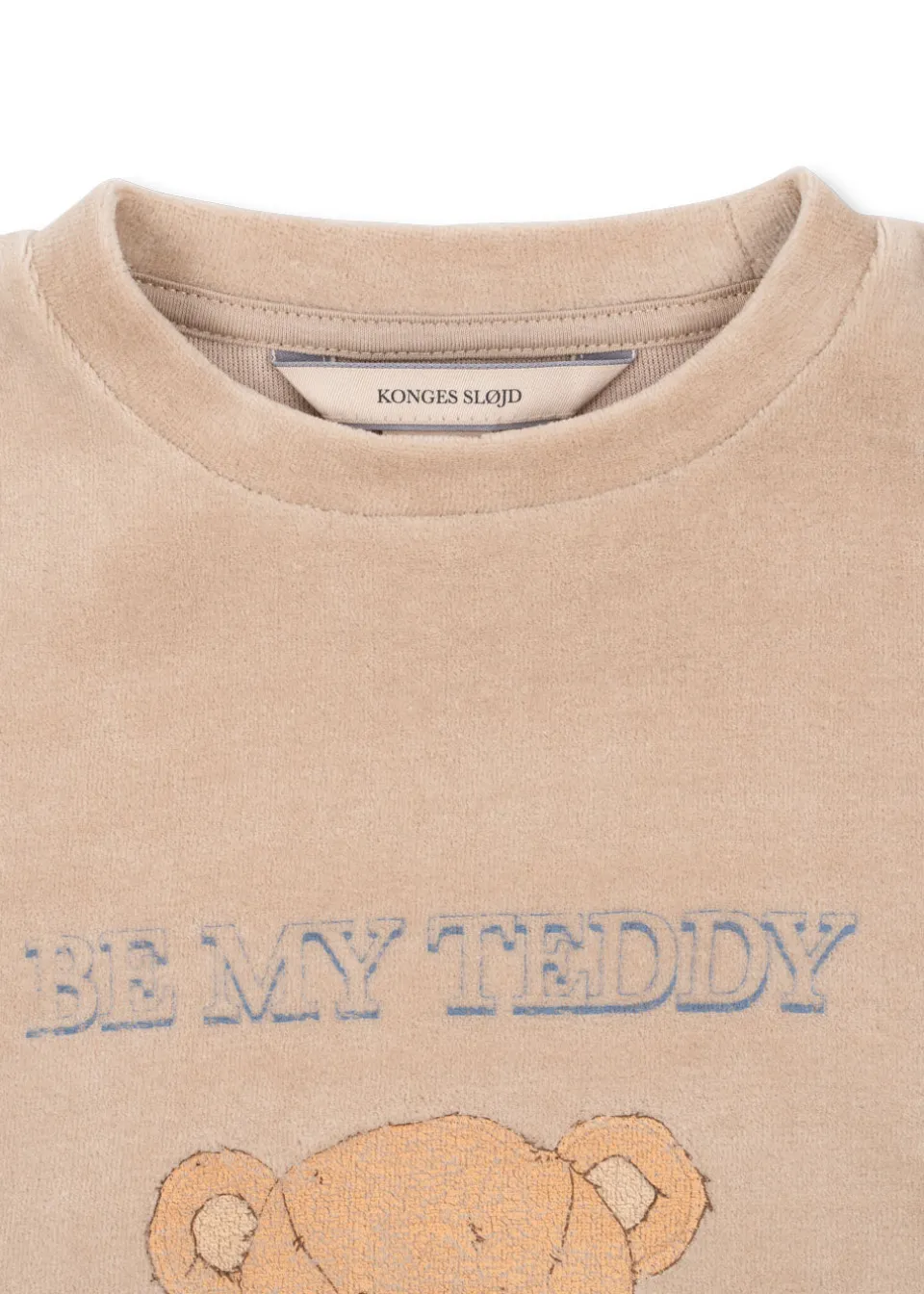 Konges Sløjd Overdele|WALLY SWEATSHIRT - OXFORD TAN oxfordtan