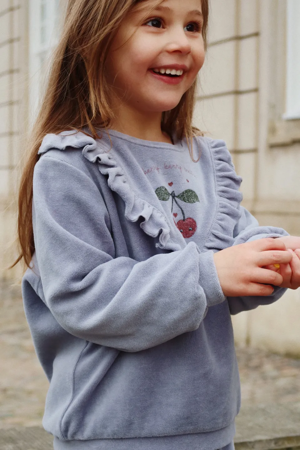 Konges Sløjd Overdele|WALLY SWEATSHIRT - tradewinds