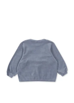 Konges Sløjd Overdele|WALLY SWEATSHIRT - tradewinds