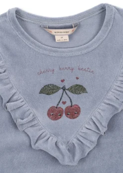 Konges Sløjd Overdele|WALLY SWEATSHIRT - tradewinds
