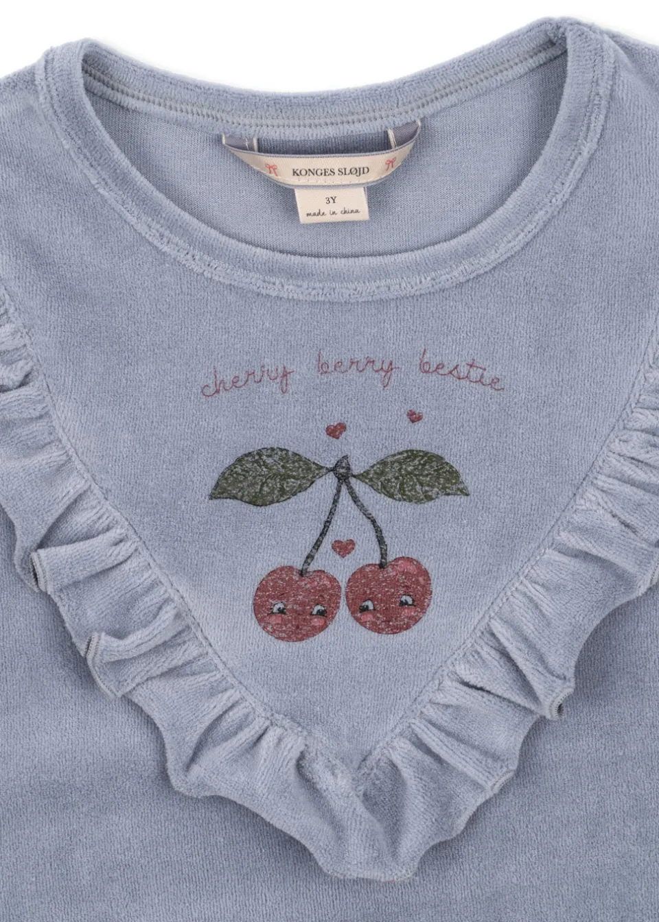Konges Sløjd Overdele|WALLY SWEATSHIRT - tradewinds
