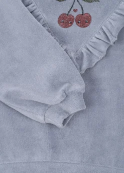 Konges Sløjd Overdele|WALLY SWEATSHIRT - tradewinds