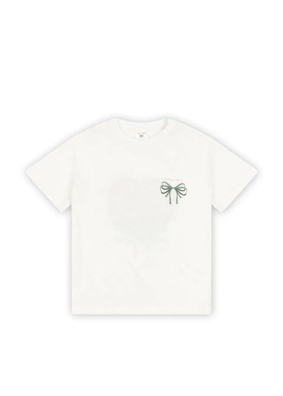 Konges Sløjd Overdele|who's your mama tee - ANTIQUE WHITE antiquewhite