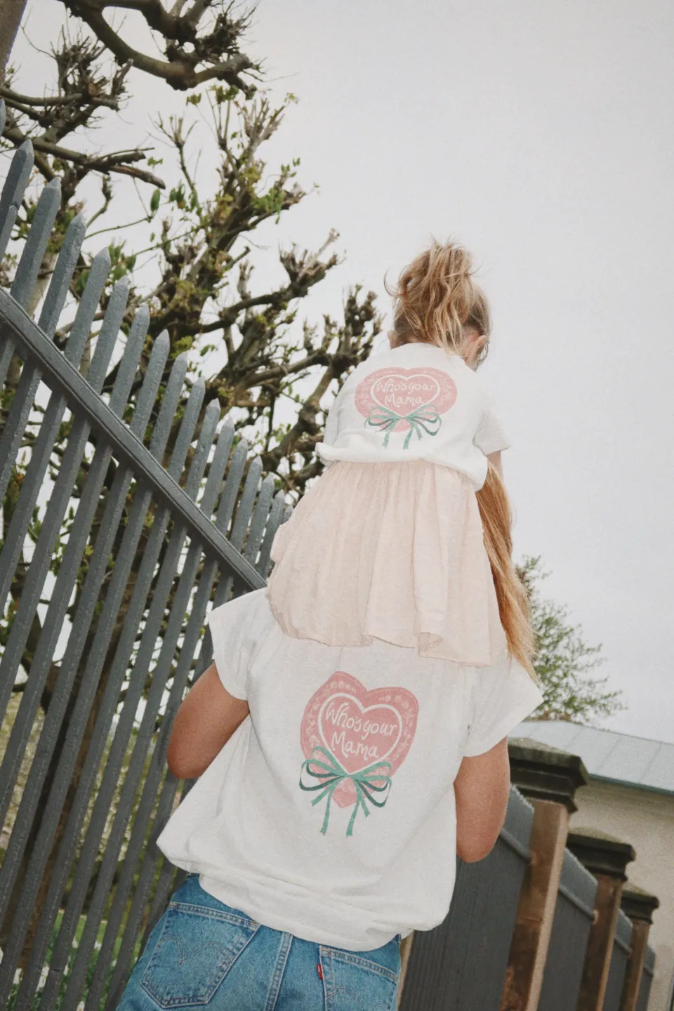 Konges Sløjd Overdele|who's your mama tee - ANTIQUE WHITE antiquewhite
