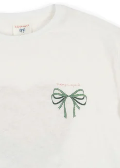 Konges Sløjd Overdele|who's your mama tee - ANTIQUE WHITE antiquewhite