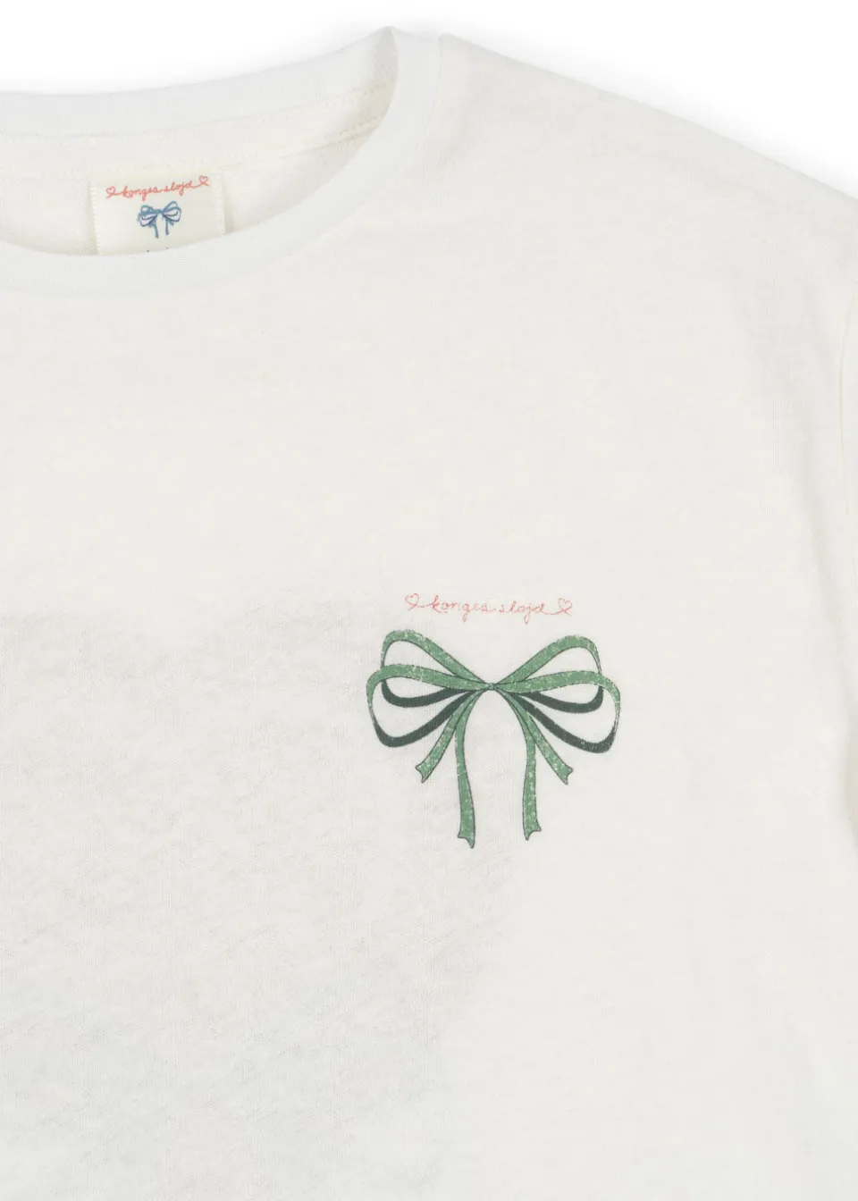 Konges Sløjd Overdele|who's your mama tee - ANTIQUE WHITE antiquewhite