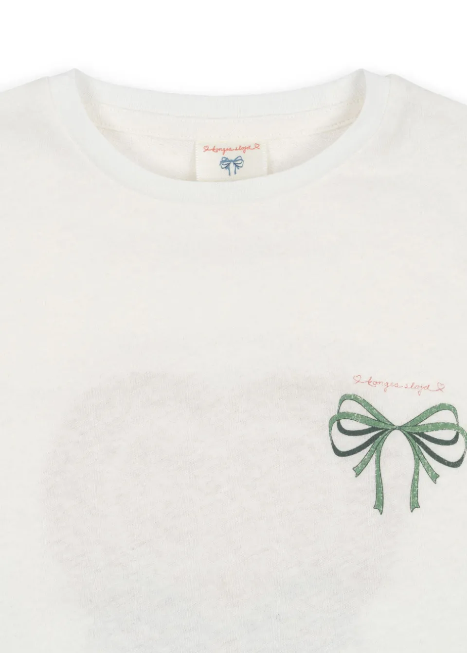 Konges Sløjd Overdele|who's your mama tee - ANTIQUE WHITE antiquewhite