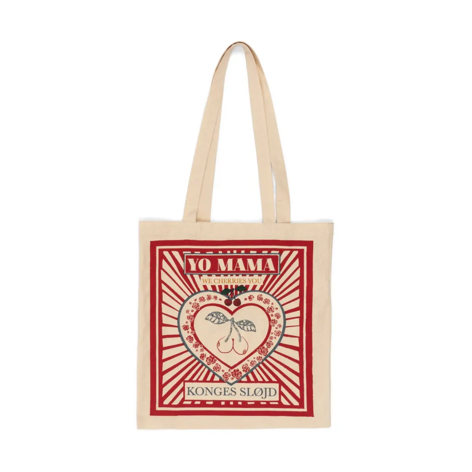 Konges Sløjd Tasker|Yo Mama Totebag - multi