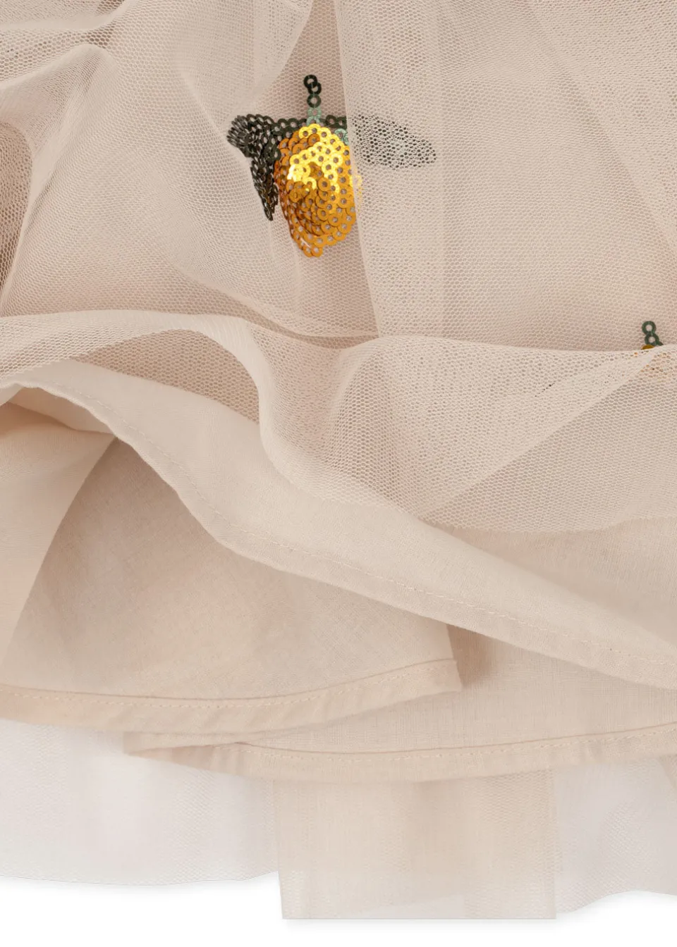 Konges Sløjd Kjoler|Yvonne ballerina kjole - lemon sequin lemonsequin