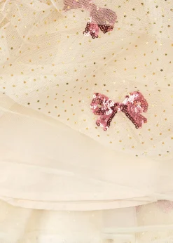 Konges Sløjd Kjoler|Yvonne fairy kjole - bowie pink bowiepink