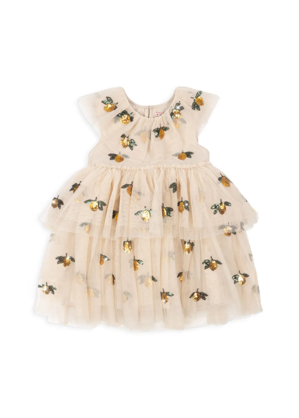 Konges Sløjd Kjoler|Yvonne fairy kjole - lemon sequin lemonsequin