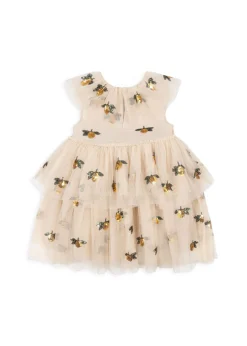 Konges Sløjd Kjoler|Yvonne fairy kjole - lemon sequin lemonsequin