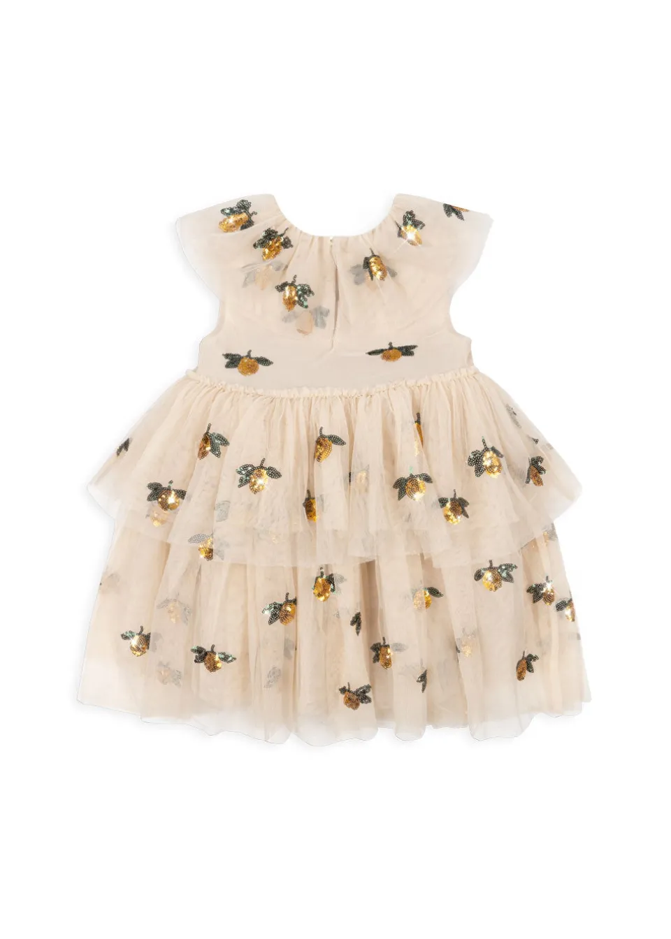 Konges Sløjd Kjoler|Yvonne fairy kjole - lemon sequin lemonsequin