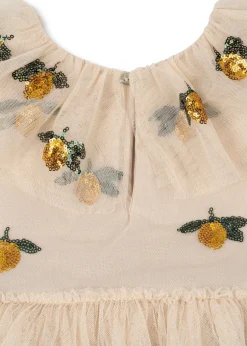 Konges Sløjd Kjoler|Yvonne fairy kjole - lemon sequin lemonsequin