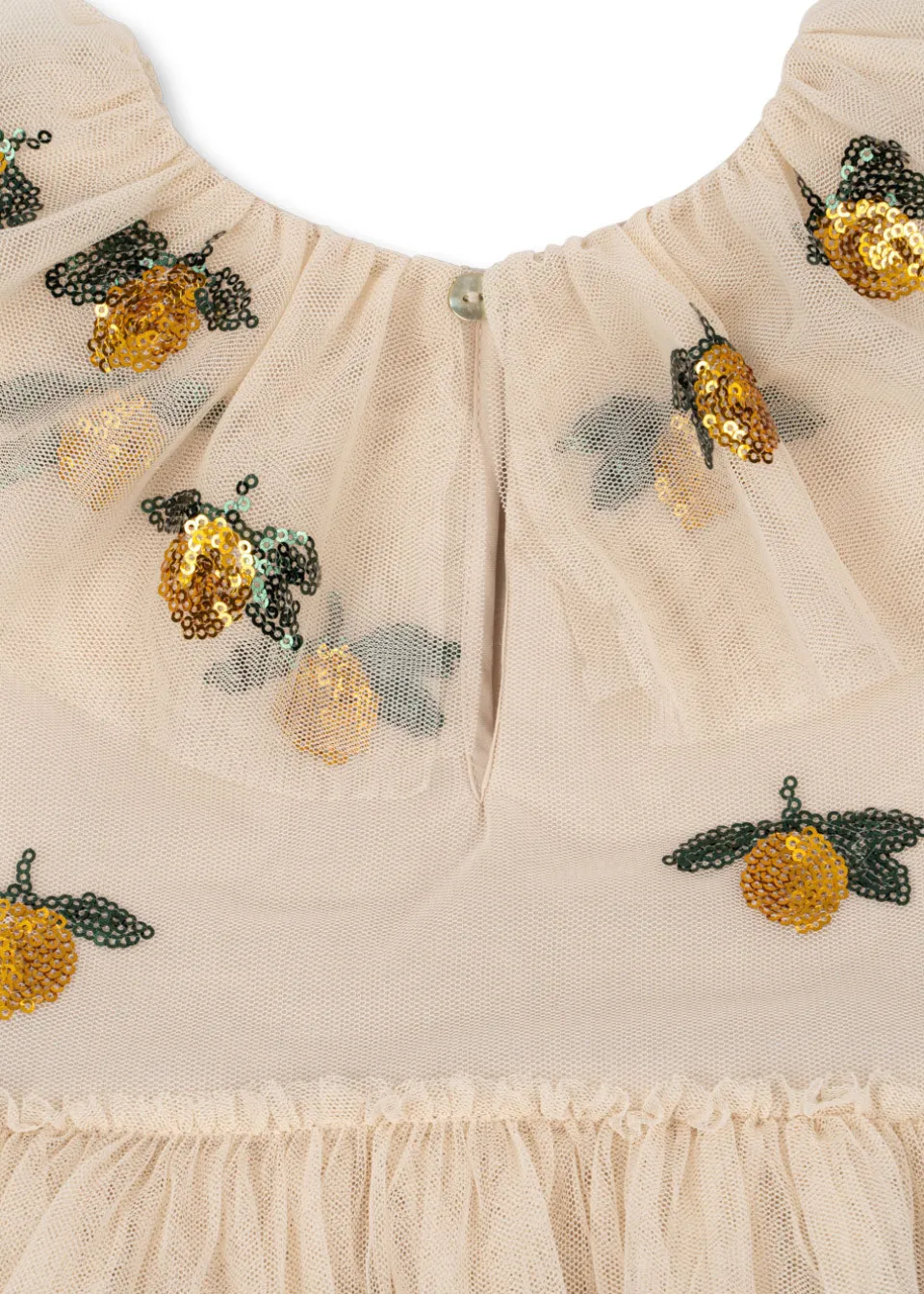 Konges Sløjd Kjoler|Yvonne fairy kjole - lemon sequin lemonsequin