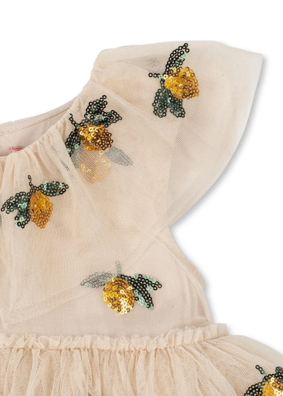 Konges Sløjd Kjoler|Yvonne fairy kjole - lemon sequin lemonsequin