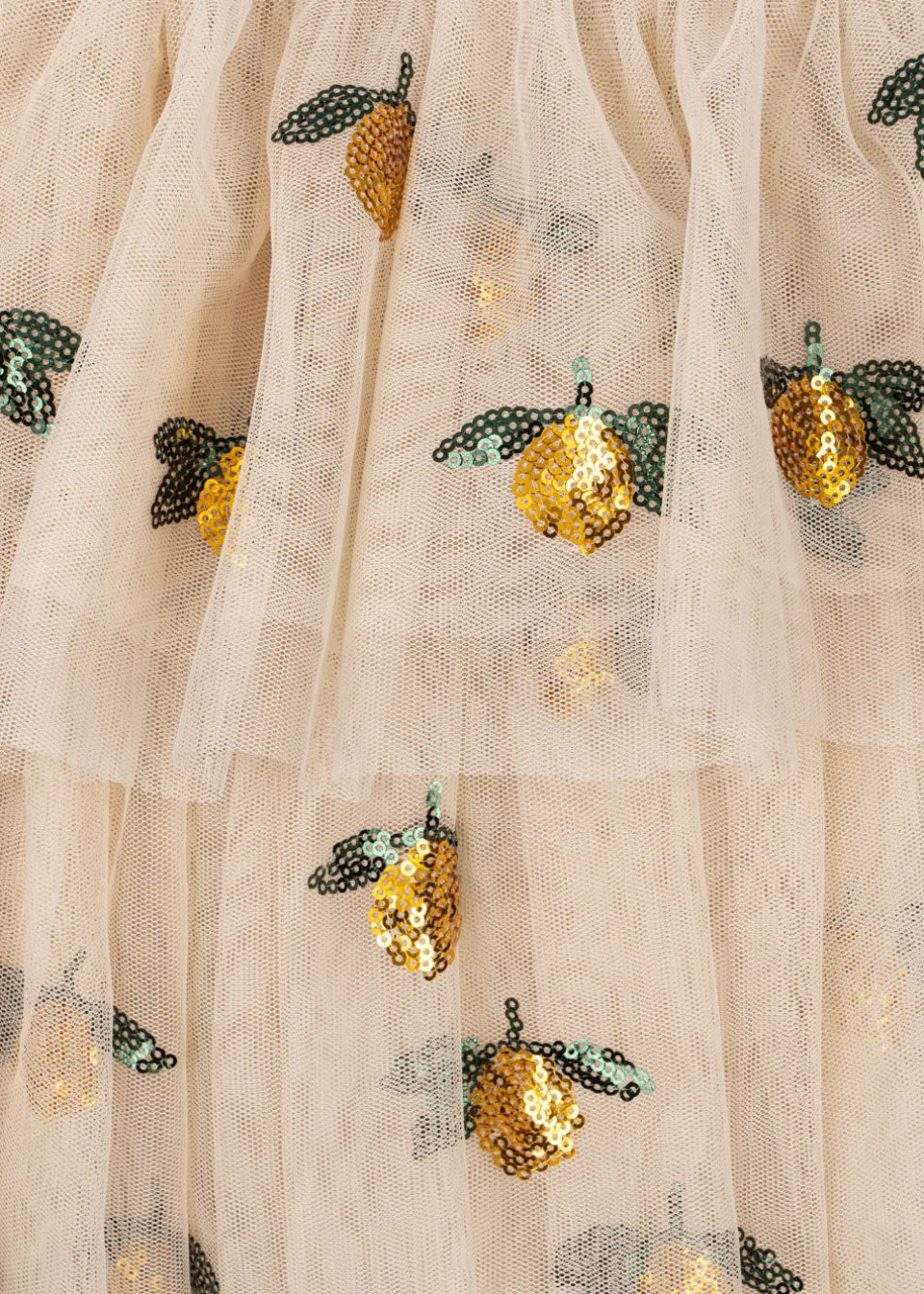 Konges Sløjd Kjoler|Yvonne fairy kjole - lemon sequin lemonsequin