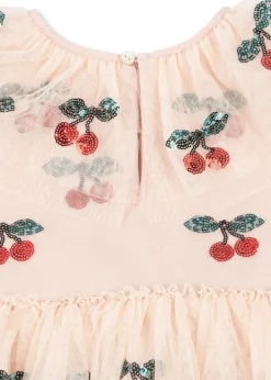 Konges Sløjd Kjoler|yvonne kjole - MA GRANDE CERISE SEQUIN magrandecerisesequin