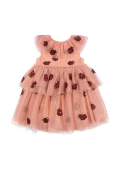 Konges Sløjd Kjoler|Yvonne ladybug kjole - ladybug sequin ladybugsequin