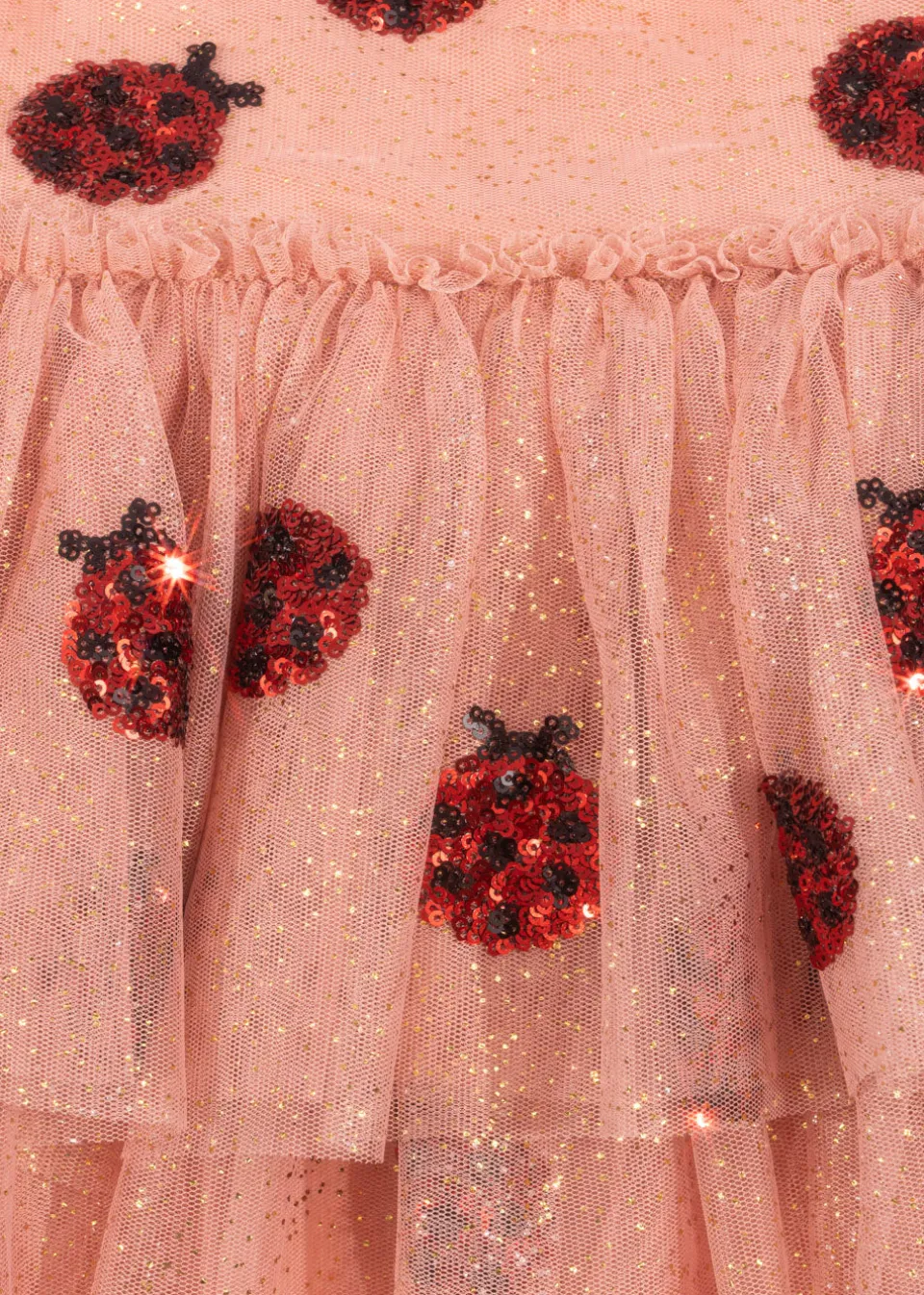 Konges Sløjd Kjoler|Yvonne ladybug kjole - ladybug sequin ladybugsequin