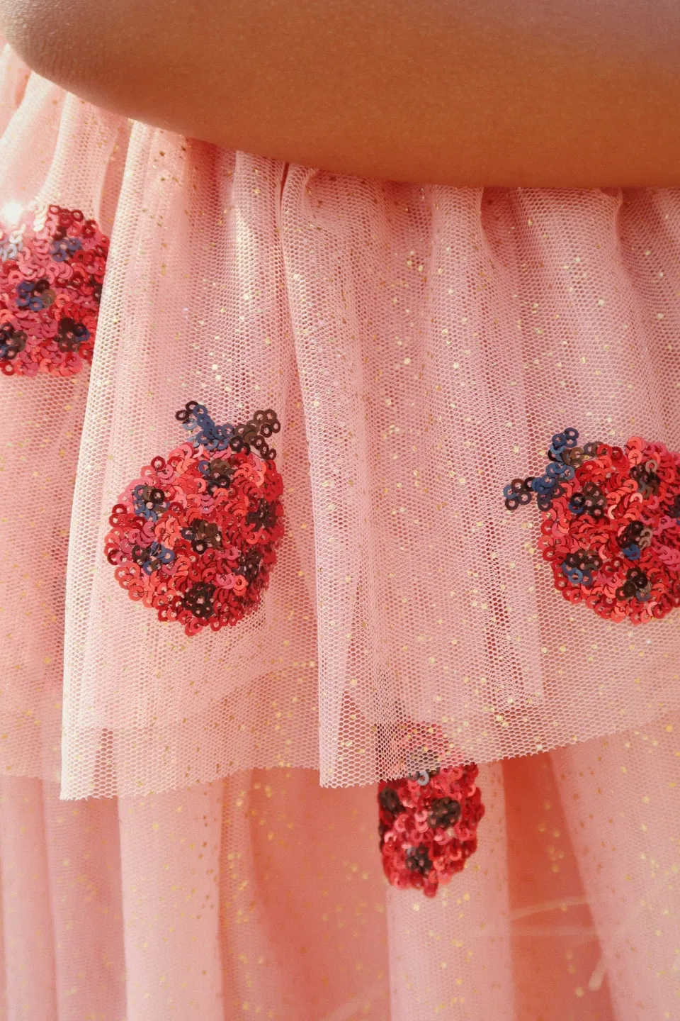 Konges Sløjd Kjoler|Yvonne ladybug kjole - ladybug sequin ladybugsequin