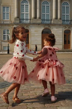 Konges Sløjd Kjoler|Yvonne ladybug nederdel - ladybug sequin ladybugsequin