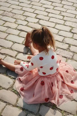 Konges Sløjd Kjoler|Yvonne ladybug nederdel - ladybug sequin ladybugsequin