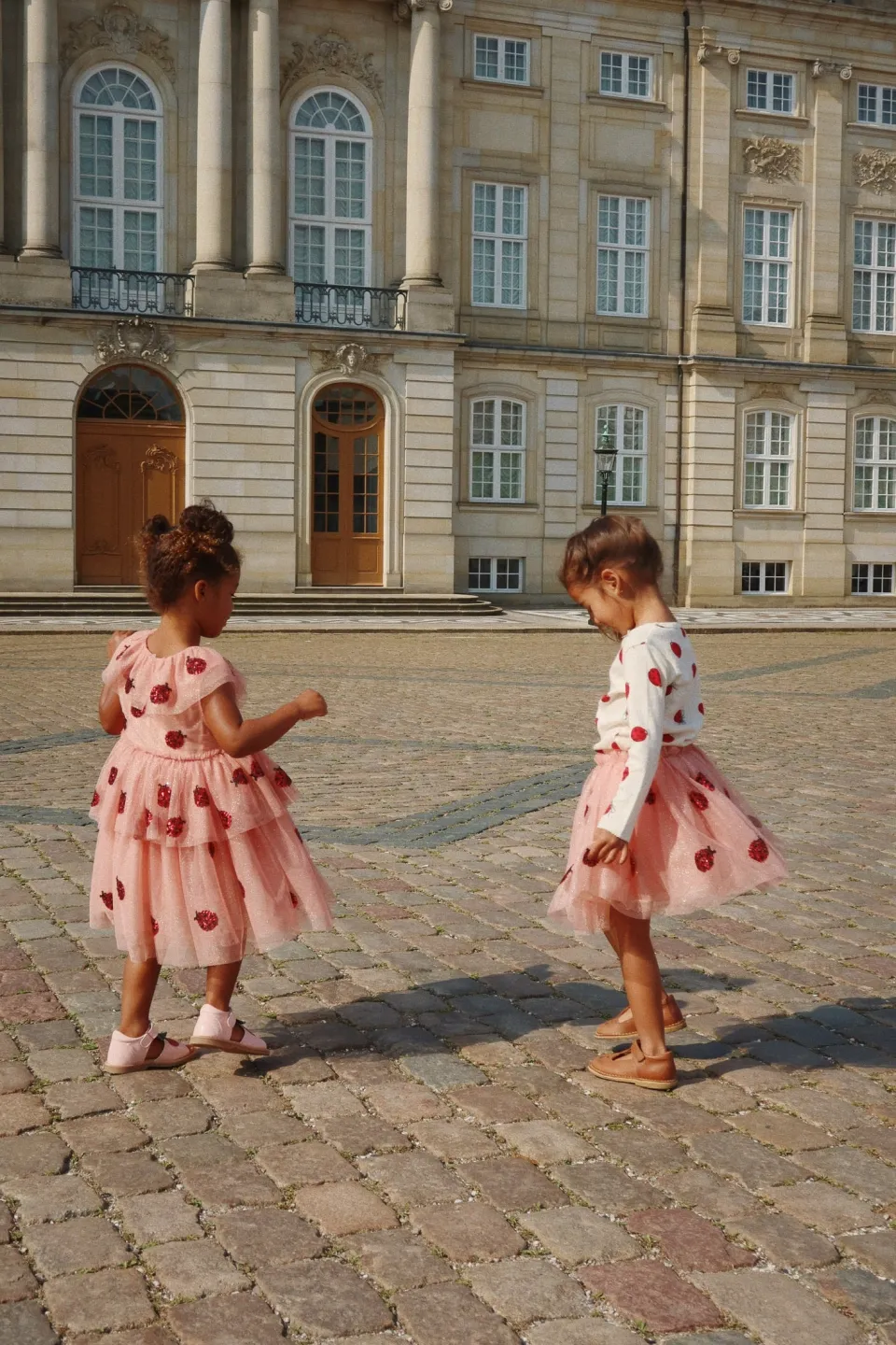 Konges Sløjd Kjoler|Yvonne ladybug nederdel - ladybug sequin ladybugsequin